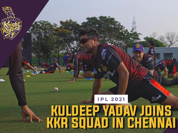 kuldeep-yadav-joins-kkr-teammates-in-chennai-ipl-2021.Click to read full article.