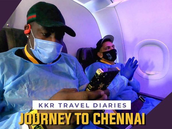 kkr-team-reaches-chennai-for-first-three-matches-of-ipl-2021.Click to read full article.