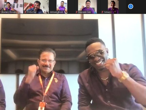 kkr-mock-auction-winner-meet-dj-bravo-venky-mysore-chandrakant-pandit-tata-ipl-auction-2025.Click to read full article.