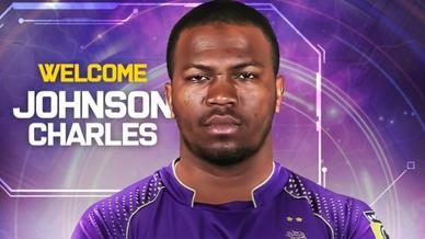 KKR SIGN JOHNSON CHARLES AS LITTON DAS'S REPLACEMENT