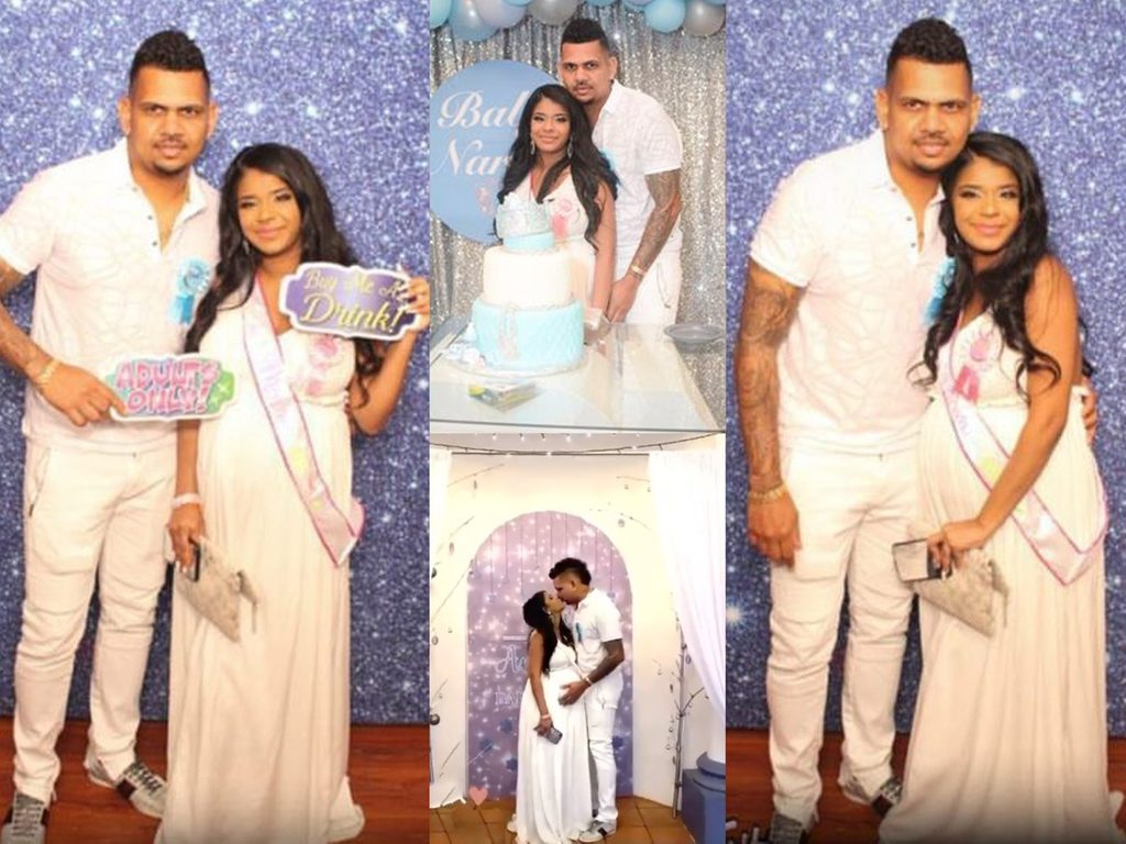 Photos: Its a Baby boy! Sunil Narine announces arrival of his first child