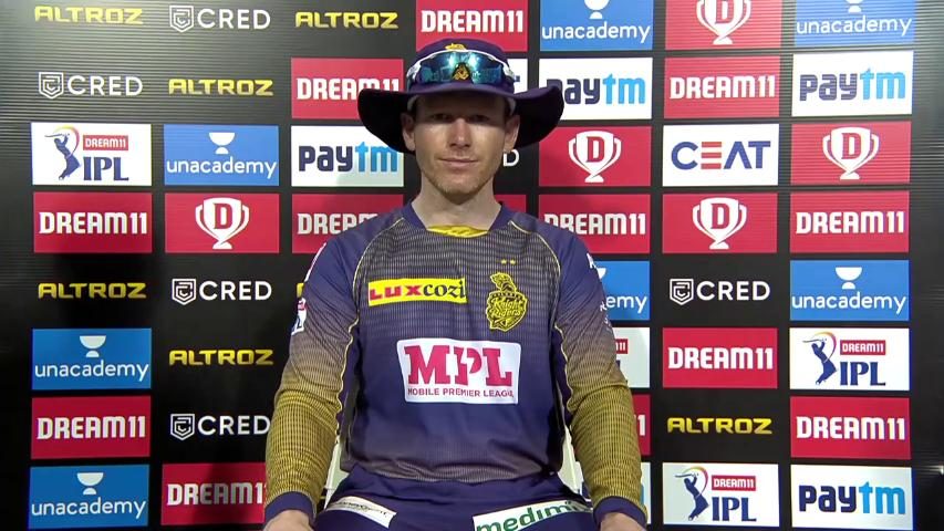 eoin-morgan-press-conference-post-match-kkr-vs-dc.Click to read full article.