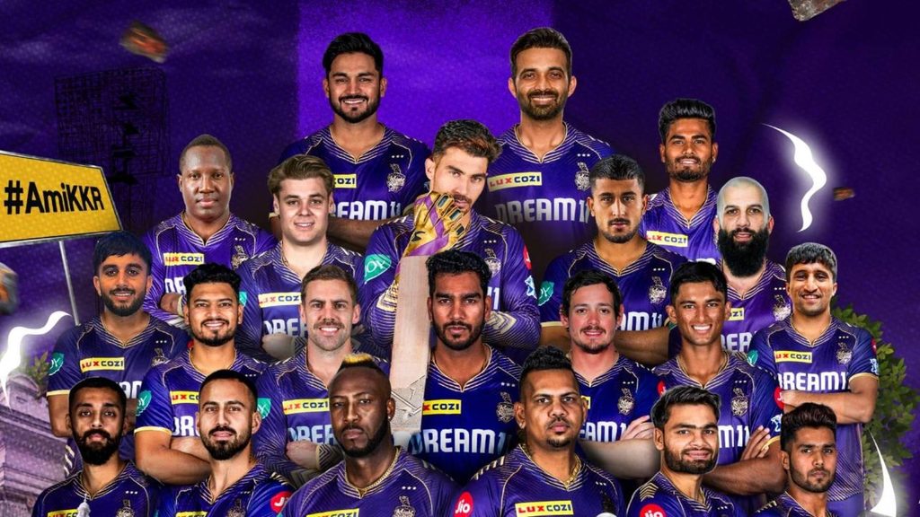 KKR complete a wellrounded and versatile squad for TATA IPL 2025 Day 2 Tata IPL Mega