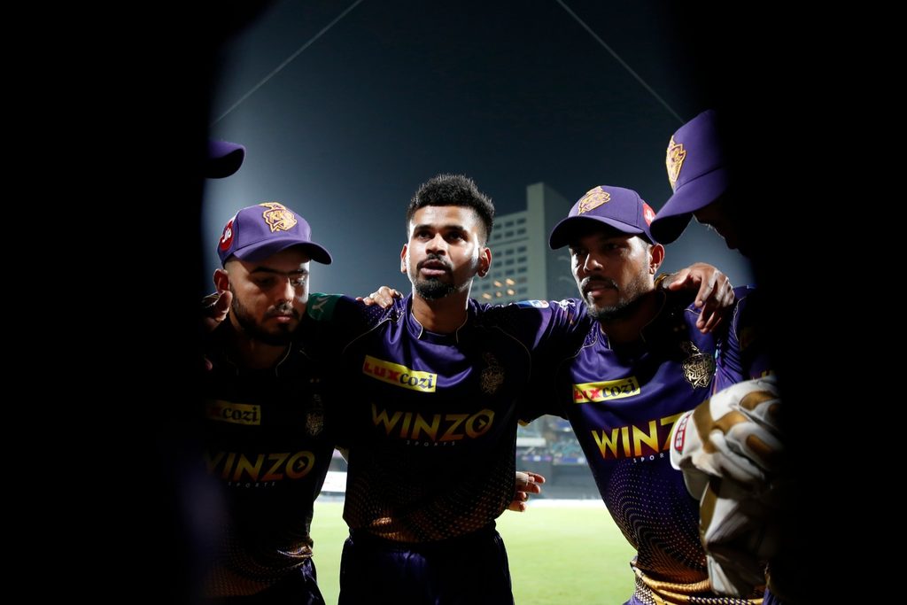 Heads held high as Knight Riders nearly pull off a coup