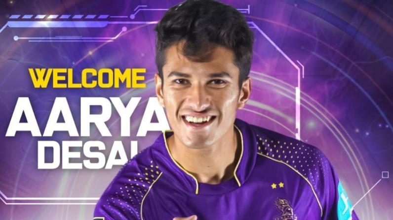 GUJARAT BOY AARYA DESAI JOINS THE KNIGHTS | TATA IPL 2023