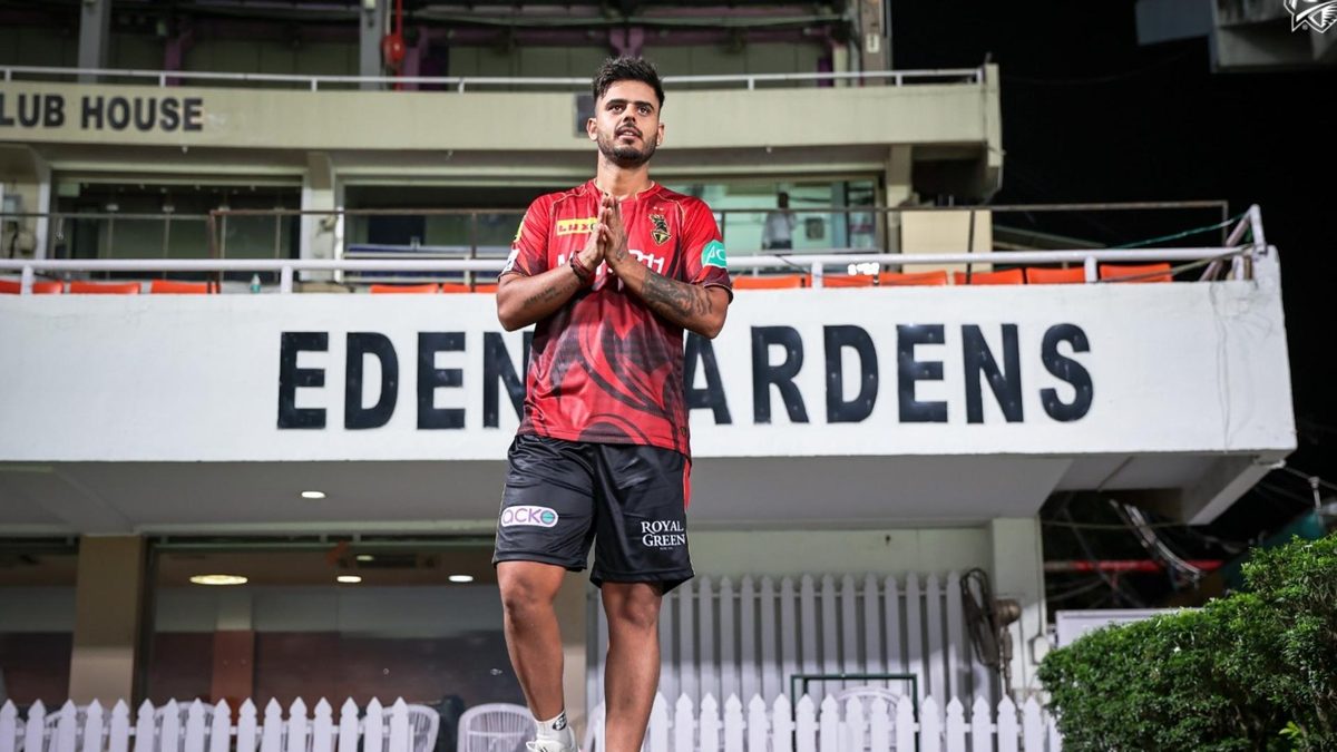 Navish Rana NITISH RANA ON RETURNING TO KOLKATA - “FOR THE PAST THREE YEARS I WAS ...