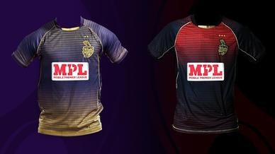 kolkata knight riders jersey