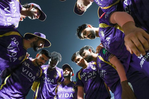 kolkata knight riders vs lucknow super giants timeline