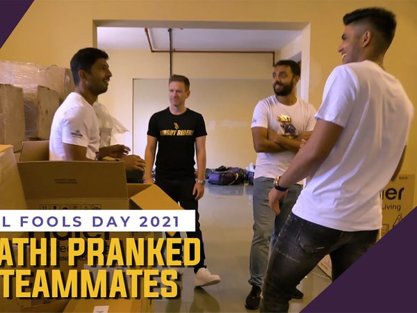 april-fools-prank-tripathi-the-prankster-gets-pranked-by-morgan-shubman-varun.Click to read full article.