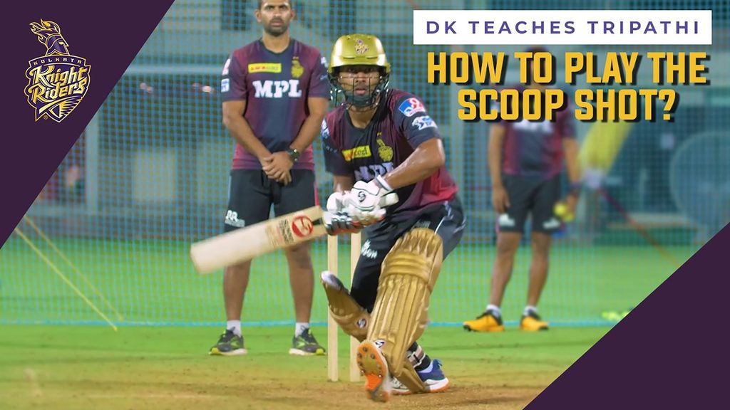 How To Play The Scoop Shot ft. Rahul Tripathi, DK