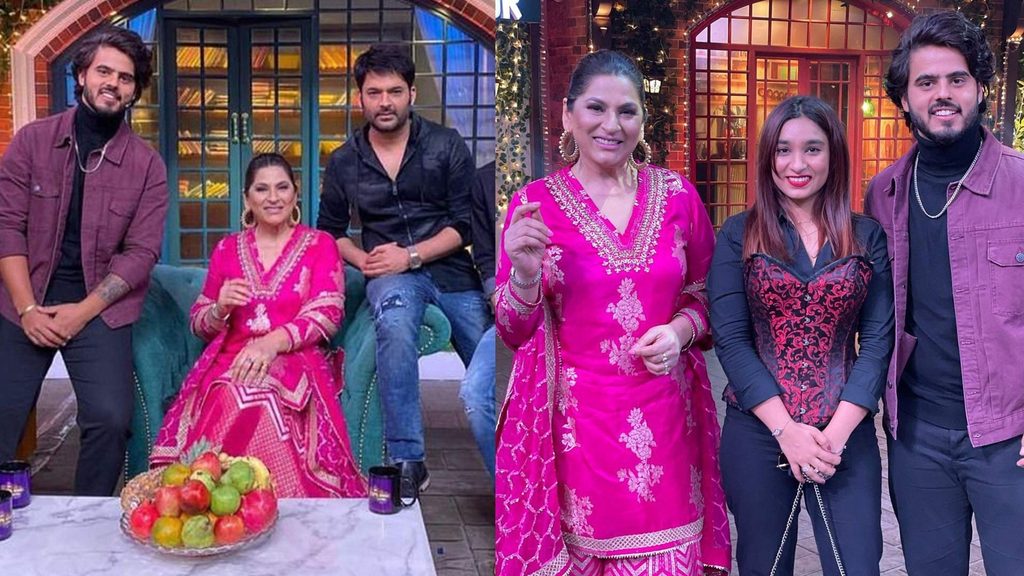 Kapil Sharma Show feat. Nitish Rana and...