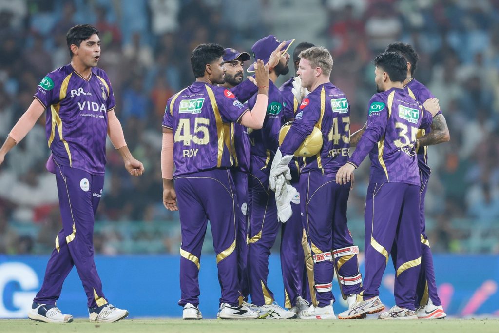 KKR eye a hattrick of wins as they face off in an intense clash against ...