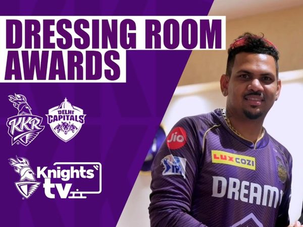 dressing-room-awards-by-ceo-venky-mysore-after-winning-the-kkr-dc-clash-kkr-vs-dc.Click to read full article.