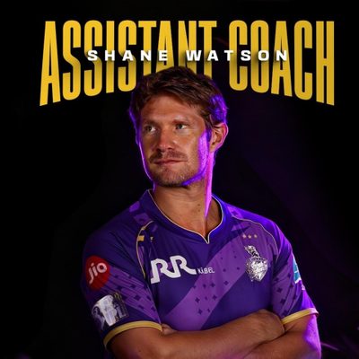 aussie-legend-shane-watson-joins-kkr-as-assistant-coach.Click to read full article.