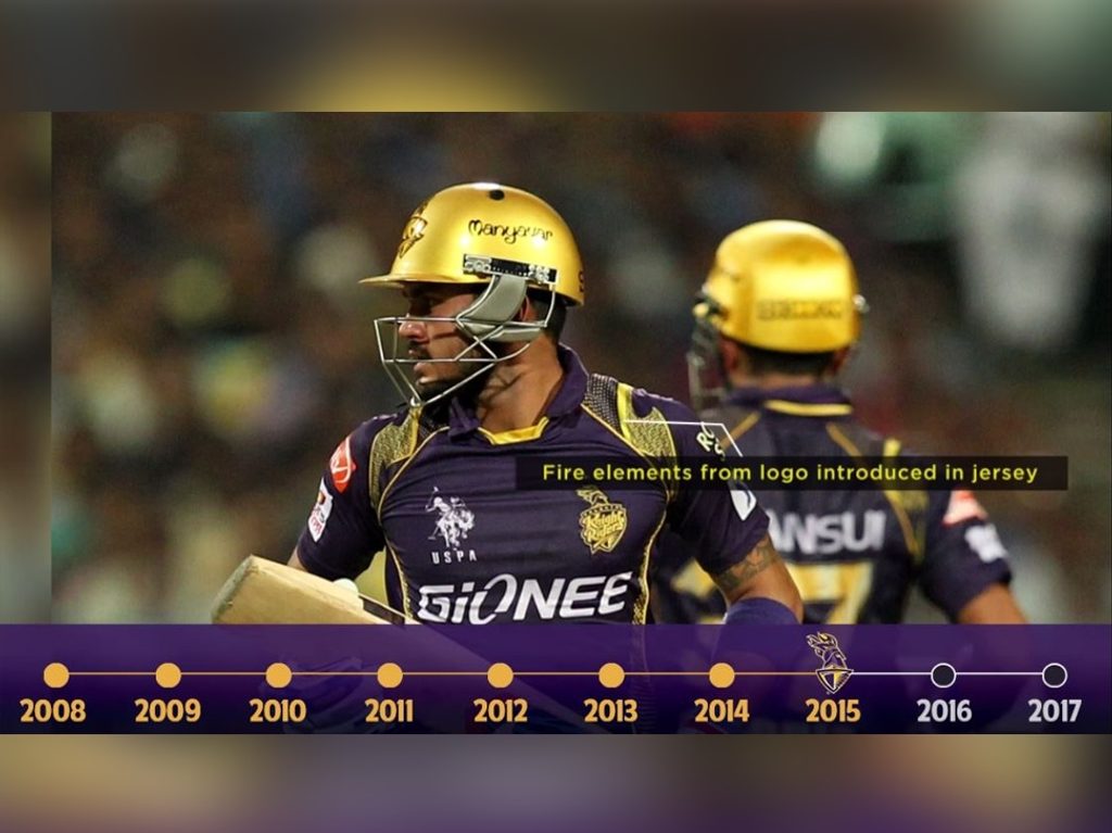 Kkr sales original jersey