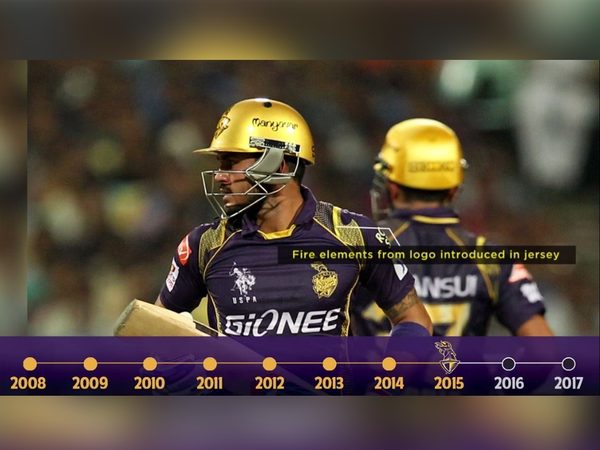Ipl sales kkr jersey
