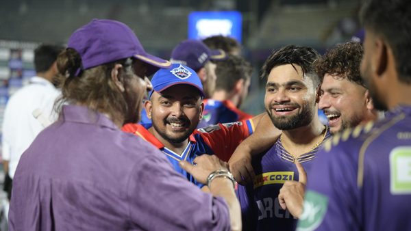 sweet-post-match-catchups-after-a-tremendous-victory-dc-vs-kkr.Click to read full article.