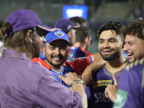 sweet-post-match-catchups-after-a-tremendous-victory-dc-vs-kkr.Click to read full article.