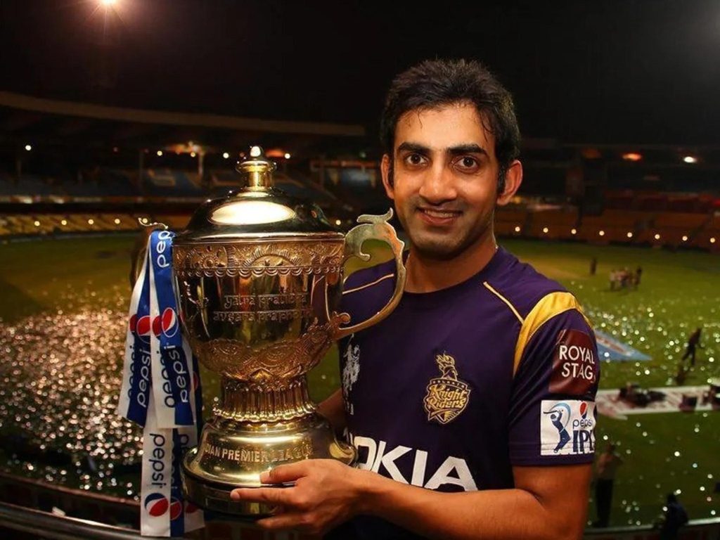 Gautam Gambhir returns home to Kolkata Knight Riders as Mentor