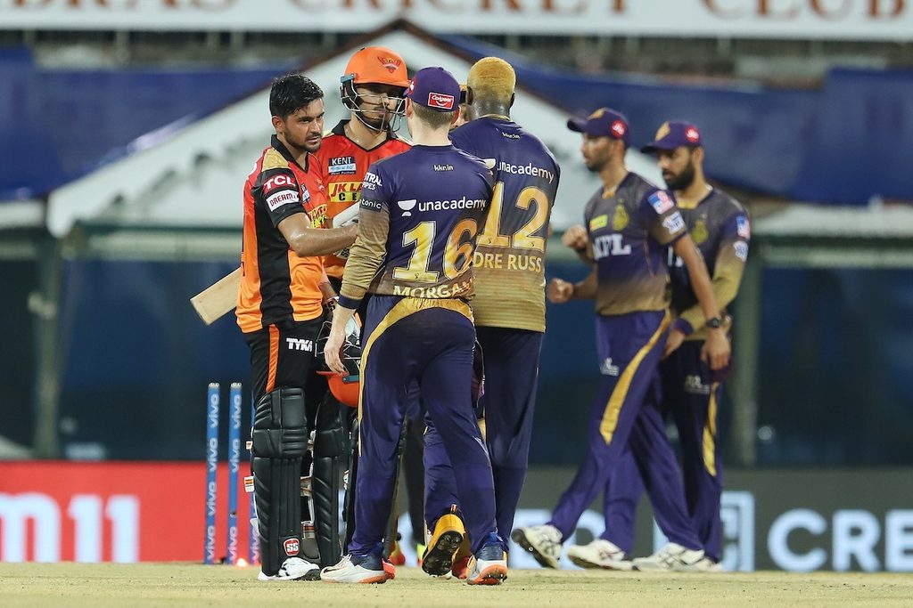 SRH vs KKR: Knights Seal 100th IPL Win With a 10-run Opening Day ...