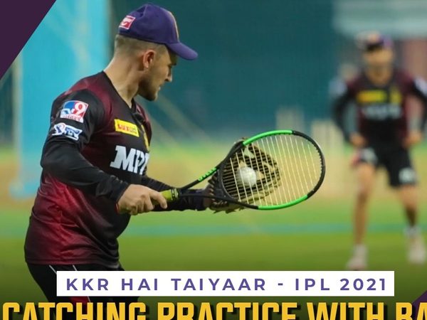 kkr-catching-practice-with-mccullum-ipl-2021.Click to read full article.