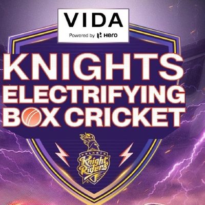 kkr-launch-vida-knights-electrifying-box-cricket---a-first-ever-tournament-for-kkr-fan-clubs.Click to read full article.