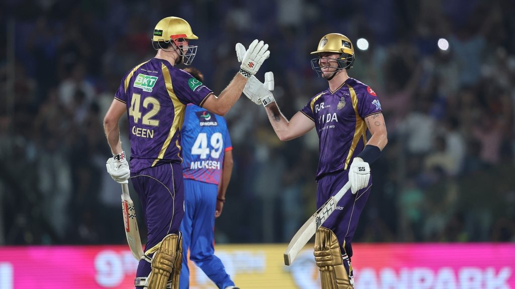 Allen's Century Seals Dominant 8-Wicket Win for KKR Over Delhi Capitals — image 3