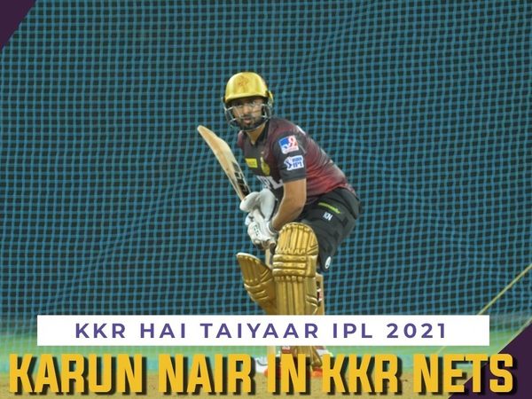 karun-nair-getting-ready-for-ipl-2021-kkr-hai-taiyaar.Click to read full article.